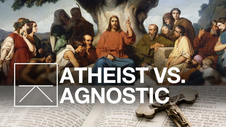 Difference Between Agnosticism and Atheism