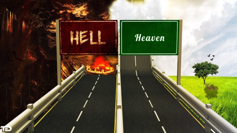 Between Paradise and Hell-Fire