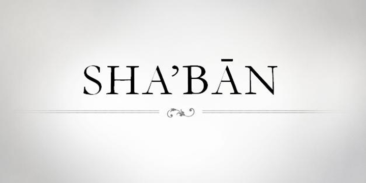What Is So Special About the Month of Shaban?