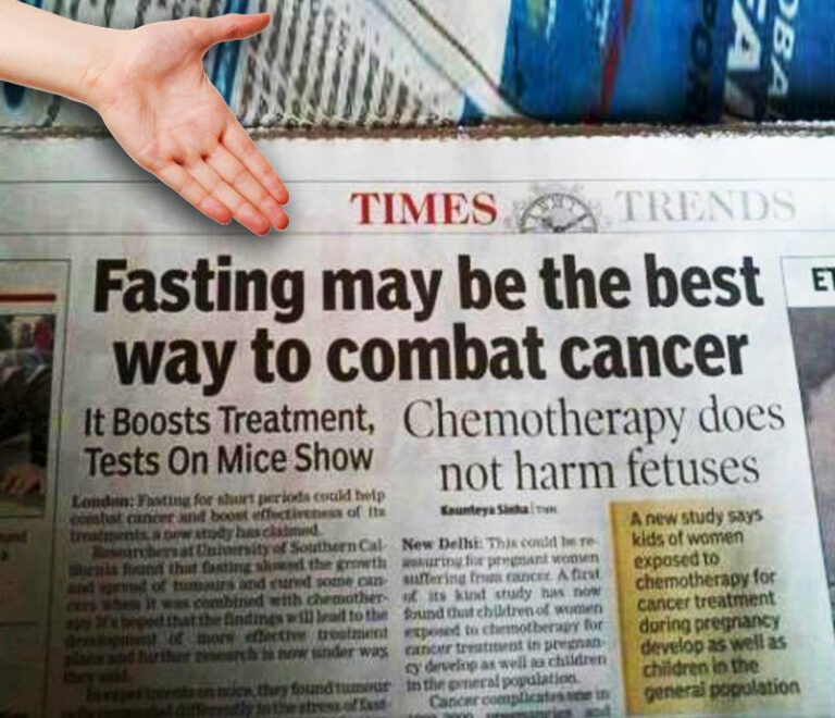 Scientists: Fasting Triggers Stem Cell Regeneration & Fights Cancer