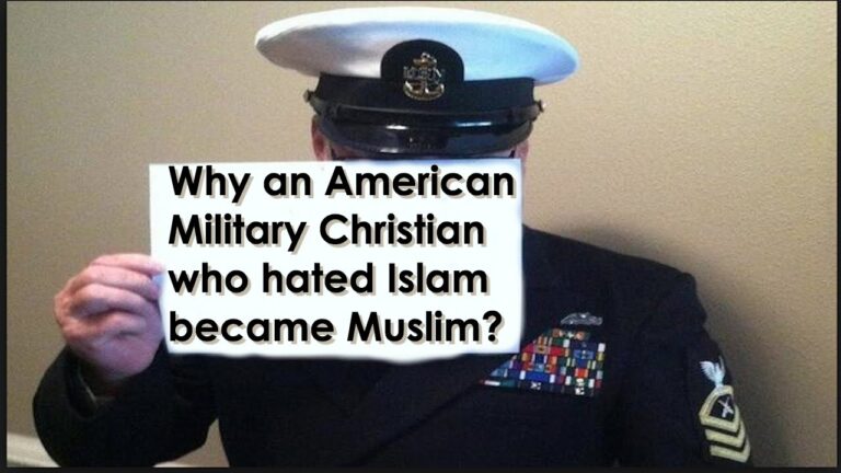 How Did an American Military Christian Become Muslim?