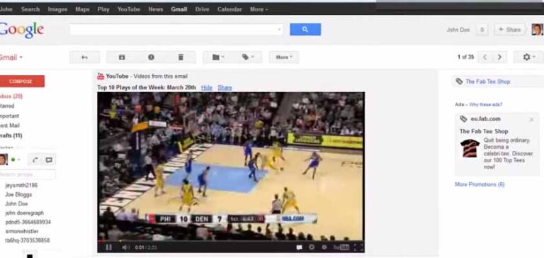 How to Embed YouTube Video in Email