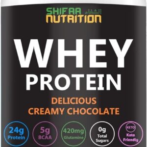 Halal Whey Protein Powder Creamy Chocolate